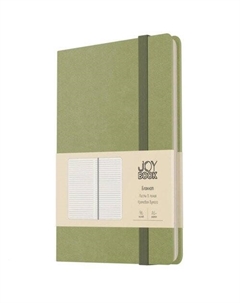 Блокнот Joy Book А6, 94х144 мм, 96л. Чай матча Канц-эксмо
