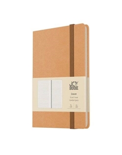 Блокнот Joy Book А6, 94 х 144 мм, 96 листов, Крем-брюле Канц-эксмо