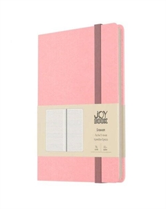 Блокнот Joy Book А6, 94х144 мм, 96л. Персиковый пух Канц-эксмо