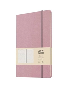 Блокнот Joy Book А5 135х213 мм, 96 л. Розовая вуаль Канц-эксмо