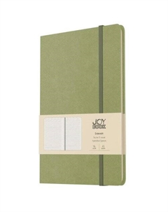 Блокнот Joy Book А5 135х213 мм, 96 л. Чай матча Канц-эксмо