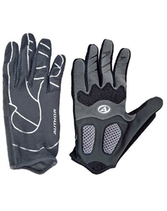 Велоперчатки FFPro, серо-черные, 8-7131235 Author