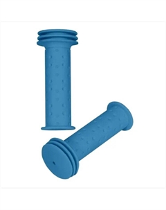 Грипсы 100mm, резина, синие, XH-G143 blue Juchuang