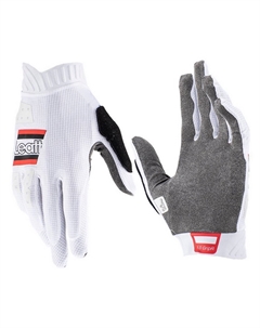 Велоперчатки MTB 1.0 GripR Glove, White, 2023, 6023046300 Leatt