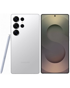 Смартфон Samsung Galaxy S25 Ultra 5G 12+512GB Cеребряный Титан