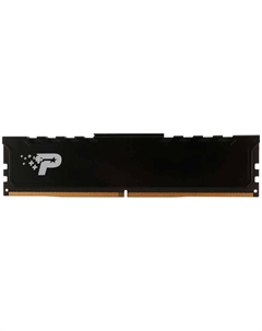 Оперативная память Patriot Memory DDR5 8GB 5200MHz SL Premium (PSP58G520081H1) Patriot memory