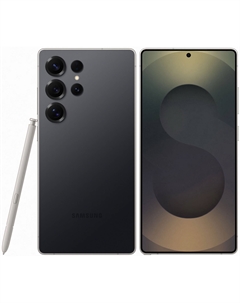 Смартфон Samsung Galaxy S25 Ultra 5G 12+1TB Черный Титан