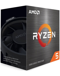 Процессор AMD Ryzen 5 5600X AM4 (100-100000065BOX) (3.7GHz) Box Amd
