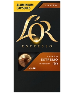 Кофе капсульный L’OR Espresso Lungo Estremo L'or