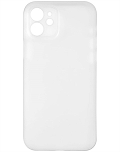 Накладка Red Line iBox, UltraSlim для Apple iPhone 12 (белый) Red line