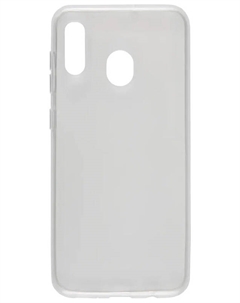 Накладка силиконовая Red Line iBox Crystal, для Samsung Galaxy A30 (прозрачный) Red line