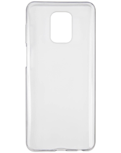 Чехол Red Line iBox Crystal для Xiaomi Redmi Note 9 Pro/ 9S, прозрачный Red line