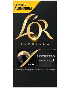 Кофе капсульный L’OR Espresso Ristretto L'or