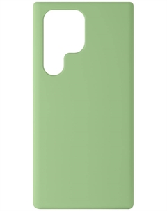Чехол силиконовый Red Line для Samsung Galaxy S23 Ultra, зеленый с микрофиброй Red line