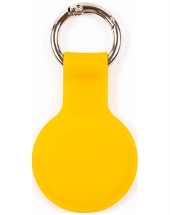 Чехол-брелок Red Line с кольцом для AirTag, желтый Red line