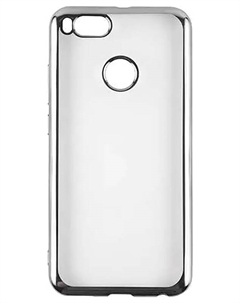 Накладка силиконовая Red Line iBox Blaze, для Xiaomi Mi A1/Mi5X (черная рамка) Red line