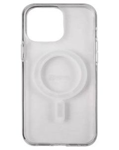 Накладка пластиковая прозрачная Red Line для iPhone 13 Pro, MagSafe, с силиконовым краем, прозрачная Red line