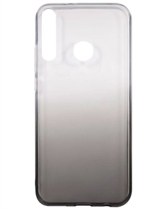 Накладка силикон Red Line iBox Crystal для Huawei P40 Lite E, градиент черный (УТ000021301) Red line