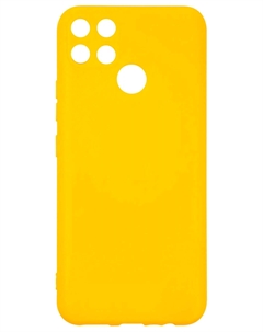 Защитный чехол Red Line Ultimate для Realme C25/C25s, желтый Red line