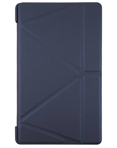 Чехол-книжка Red Line с силиконовой крышкой, для Samsung Tab A7 Lite (2021), подставка Y, синий (УТ000024997) Red line