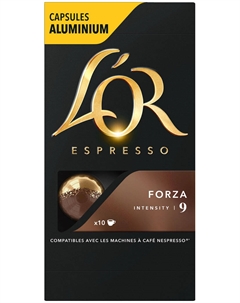 Кофе капсульный L’OR Espresso Forza L'or
