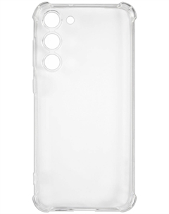 Накладка силикон Red Line iBox, Crystal для Samsung Galaxy S23, с усиленными углами (прозрачный) Red line