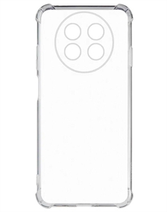 Накладка силикон Red Line iBox Crystal для Huawei Nova Y91 с усиленными углами, прозрачный Red line