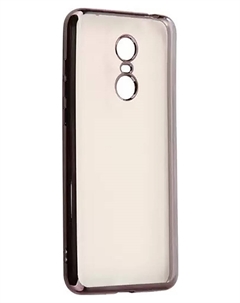 Накладка силиконовая Red Line iBox Blaze, для Xiaomi Redmi 5 plus (черная рамка) Red line