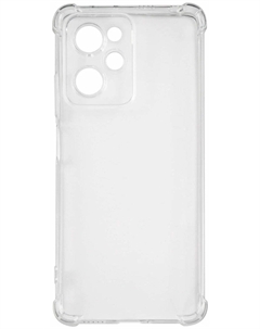 Защитный чехол Red Line iBox Crystal, для Xiaomi Poco X5 Pro, с усиленными углами, прозрачный Red line