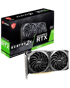 Видеокарта MSI GeForce RTX 3060 VENTUS 2X 12GB Msi