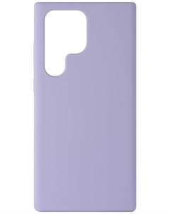 Чехол силиконовый Red Line для Samsung Galaxy S23 Ultra, лавандовый с микрофиброй Red line