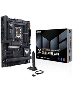 Материнская плата Asus TUF GAMING Z890-PLUS WIFI (LGA1851, ATX)