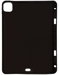 Чехол-накладка Red Line силиконовый, для iPad Pro 11 2018/2020, с местом под стилус (черный) Red line
