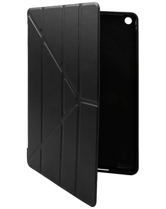 Чехол-книжка для планшета Red Line для iPad Pro 12.9 (2021/2022), подставка Y с подкладкой из микрофибры, черный Red line