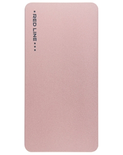 Внешний аккумулятор Red Line T2, 8000 mAh, розовый (УТ000015979) Red line