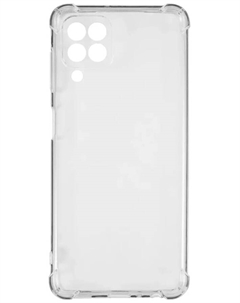 Накладка силиконовая Red Line iBox Crystal, для Samsung Galaxy A22 4G, с усиленными углами (прозрачный) Red line