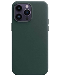 Защитный чехол Red Line для iPhone 14 Pro Max, MagSafe, кожаный, оливковый Red line