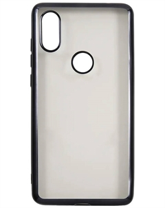 Накладка силиконовая Red Line iBox Blaze, для Xiaomi Redmi S2 (черная рамка) Red line