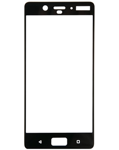 Защитный экран Red Line Nokia 8 Full Screen (3D) 5,3" tempered glass, черный (УТ000012261) Red line