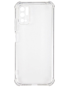 Защитный чехол Red Line iBox Crystal, для Xiaomi Poco M3 Pro, с усиленными углами, прозрачный Red line