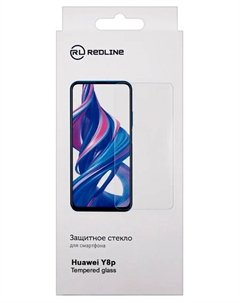 Защитный экран Red Line Huawei Y8p, tempered glass Red line