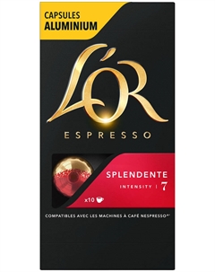 Кофе капсульный L’OR Espresso Splendente L'or
