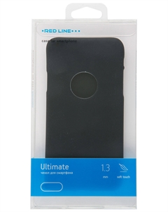 Защитный чехол Red Line Ultimate plus, для Xiaomi Redmi Note 8T, черный Red line