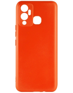 Чехол для мобильного телефона Red Line Ultimate, для Infinix HOT 12 PLAY, оранжевый (УТ000032278) Red line