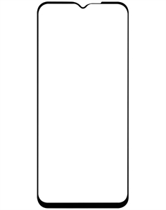 Защитный экран Red Line Realme C21 Full Screen tempered glass FULL GLUE, черный Red line