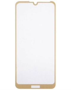 Защитный экран Red Line Huawei Y6 2019/Y6s 2019 Full screen tempered glass FULL GLUE, золотой Red line
