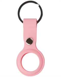 Брелок-подвеска mObility для AirTag, силикон, h=9 см, розовый Mobility