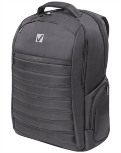 Рюкзак городской "Patrol", разм. 47x30x13см, 20 л, ткань, черный, 224444 Brauberg