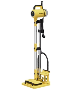 Пароочиститель Polaris PSC 1711C, желтый/черный