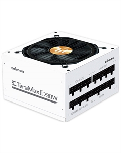 Блок питания Zalman 750W ATX3.0 White (ZM750-TMX2 WH) GOLD